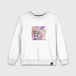 Детский свитшот Протеиновый кот