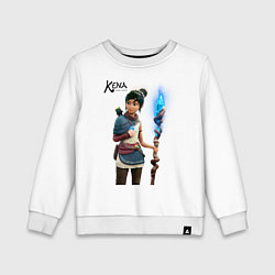 Детский свитшот Kena Bridge of Spirits