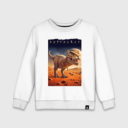 Детский свитшот Catsaurus - meme