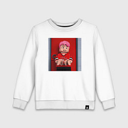 Детский свитшот Lil peep Hellboy