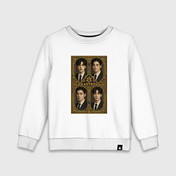 Детский свитшот Astro золотая рамка