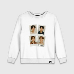 Детский свитшот Astro фотографии