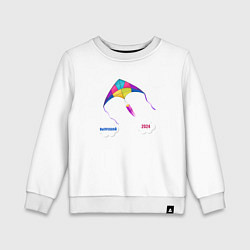 Детский свитшот Выпускной 2024 года