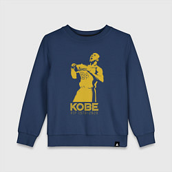 Свитшот хлопковый детский Kobe - Lakers, цвет: тёмно-синий