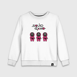 Детский свитшот Squid game boys