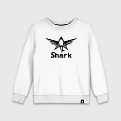Детский свитшот Крылатая акула