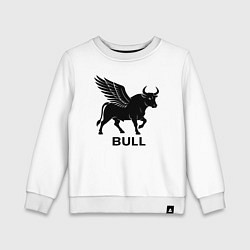 Детский свитшот Крылатый бык