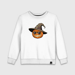 Детский свитшот Стильная тыква