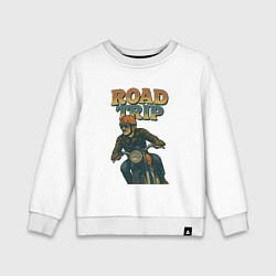 Детский свитшот Road trip