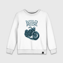 Детский свитшот Wild ride