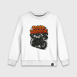 Детский свитшот Дорожный воин