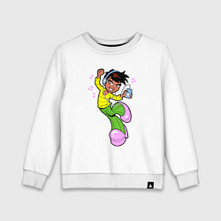 Детский свитшот Music girl