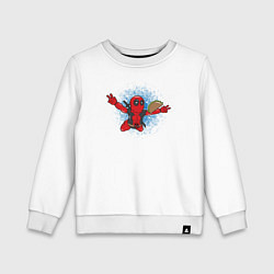 Детский свитшот Deadpool nevermind