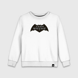 Детский свитшот Team Wayne