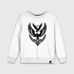 Детский свитшот Три летящих птицы