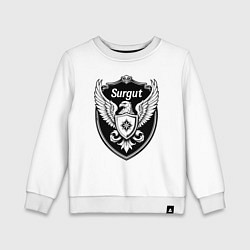 Детский свитшот Щит Сургута