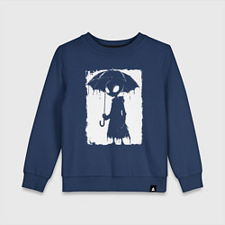 Детский свитшот Пришелец с зонтом