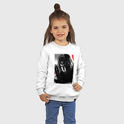 Свитшот хлопковый детский John Wick killer, цвет: белый — фото 2