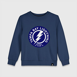 Детский свитшот HC Tampa Bay Lightning