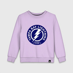 Детский свитшот HC Tampa Bay Lightning