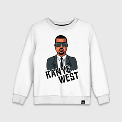 Детский свитшот Kanye West