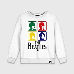 Детский свитшот The Beatles: Colors