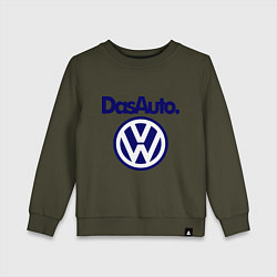Детский свитшот Volkswagen Das Auto