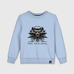 Свитшот хлопковый детский The Witcher 3, цвет: мягкое небо