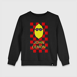 Детский свитшот John Lemon