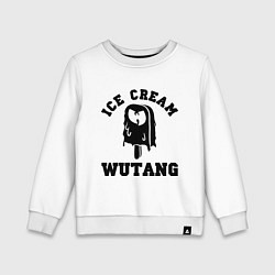 Детский свитшот Wu-Tang: Ice cream
