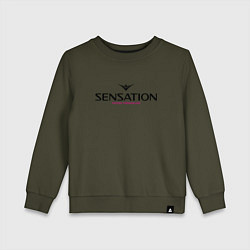 Детский свитшот Sensation: Wicked Wonderland