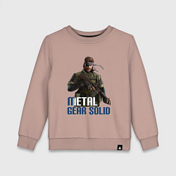 Детский свитшот Metal Gear Solid