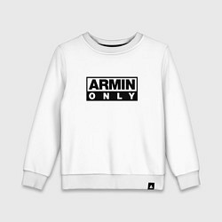 Детский свитшот Armin Only