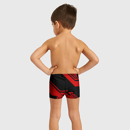 Детские плавки Honda: Techno Sport / 3D-принт – фото 4