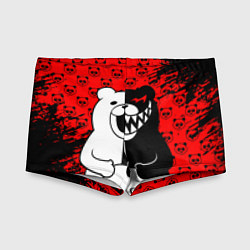 Плавки для мальчика MONOKUMA, цвет: 3D-принт