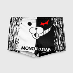 Плавки для мальчика MONOKUMA, цвет: 3D-принт