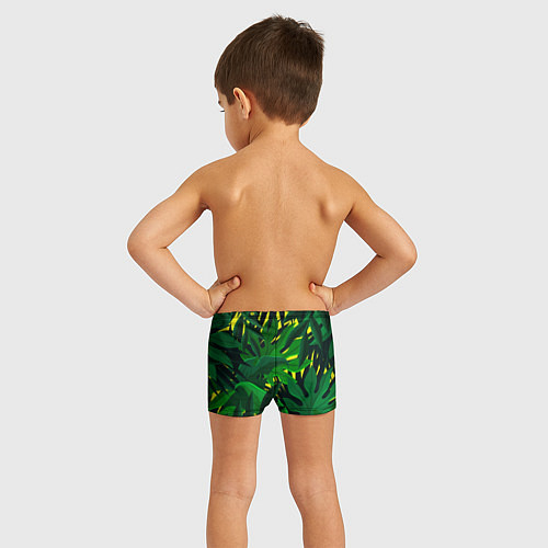 Детские плавки В джунглях / 3D-принт – фото 4