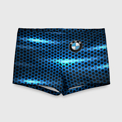 Плавки для мальчика BMW texture, цвет: 3D-принт