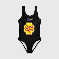 Купальник для девочки Chupa chups, цвет: 3D-принт
