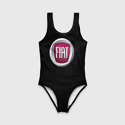 Купальник для девочки Fiat sport pro, цвет: 3D-принт