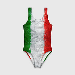Купальник для девочки Italian, цвет: 3D-принт