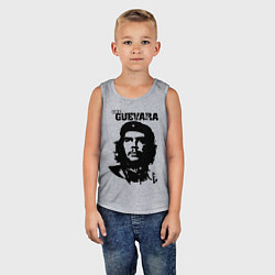 Майка детская хлопок Che Guevara, цвет: меланж — фото 2