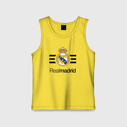 Детская майка Real Madrid Lines