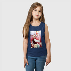 Майка детская хлопок Невеста чародея, цвет: тёмно-синий — фото 2