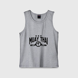 Детская майка Muay thai boxing