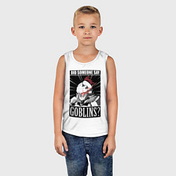 Майка детская хлопок Убийца гоблинов 9, цвет: белый — фото 2
