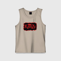 Детская майка Князь Анархия спина