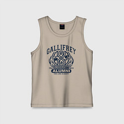 Детская майка Доктор Кто, Галлифрей