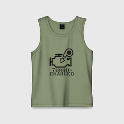 Детская майка Turbo Charged
