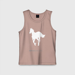 Майка детская хлопок White Pony, цвет: пыльно-розовый